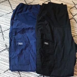 Maternity scrubs size medium